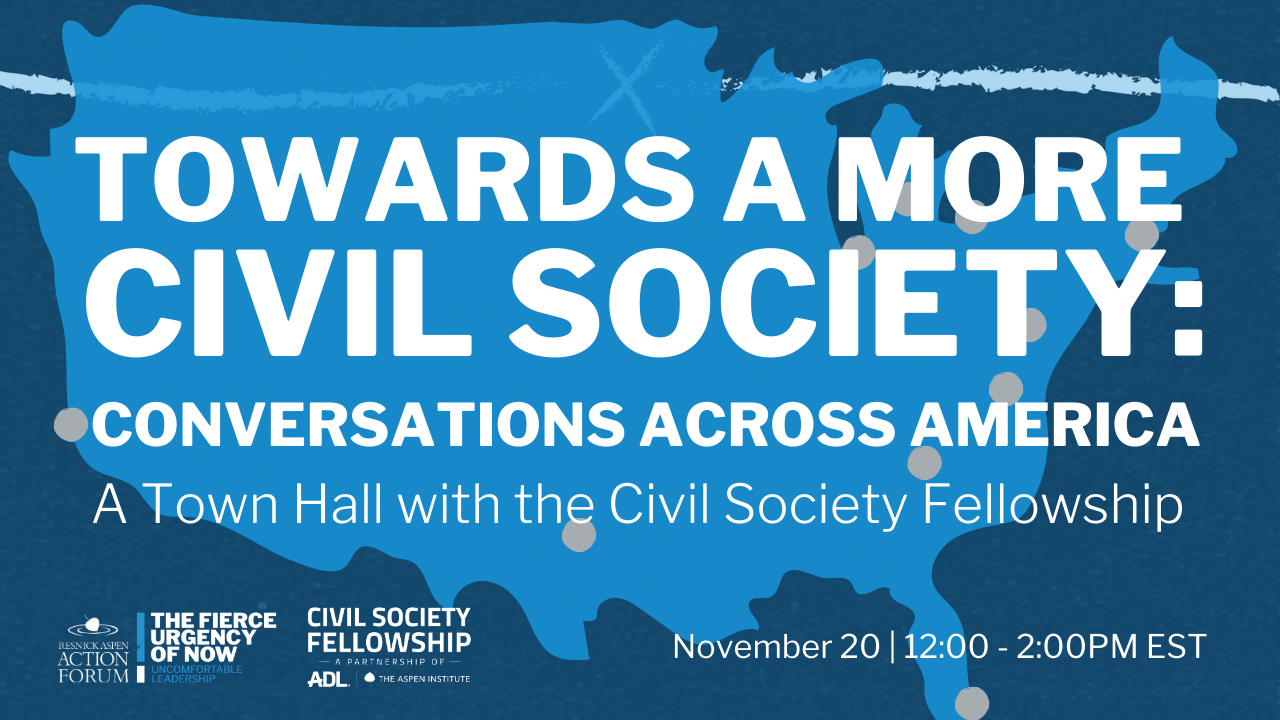 Towards a More Civil Society: Conversations Across America